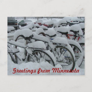 Greetings from Minnesota Postcard