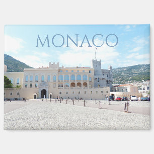 Greetings from Monaco Magnet Prince's Palace