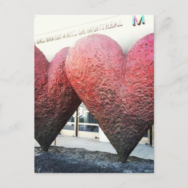 Greetings from Montreal Postcard (Front)