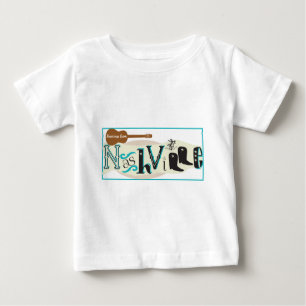 Greetings from Nashville Retro Baby T-Shirt