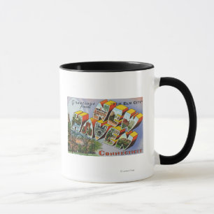 Greetings From New Haven, CT Mug