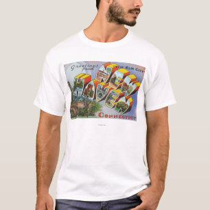Greetings From New Haven, CT T-Shirt