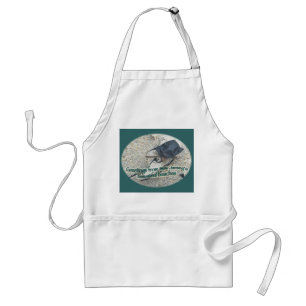 Greetings From New Jersey's Beautiful Beaches Standard Apron