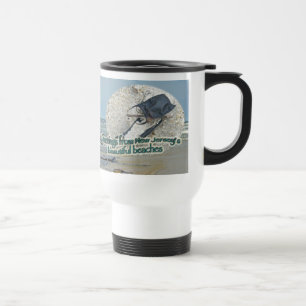 Greetings From New Jersey's Beautiful Beaches Travel Mug