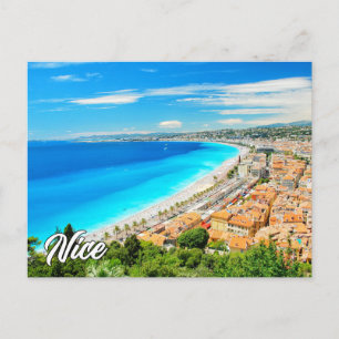 Greetings From Nice, France Postcard