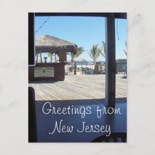 Greetings from NJ - Point Pleasant Beach Postcard