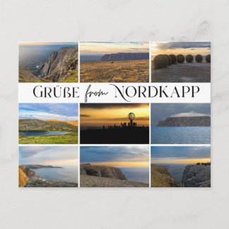 Greetings from North Cape Postcard