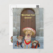 Greetings from Oaxaca Postcard (Front/Back)