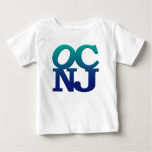 Greetings from Ocean City Baby T-Shirt