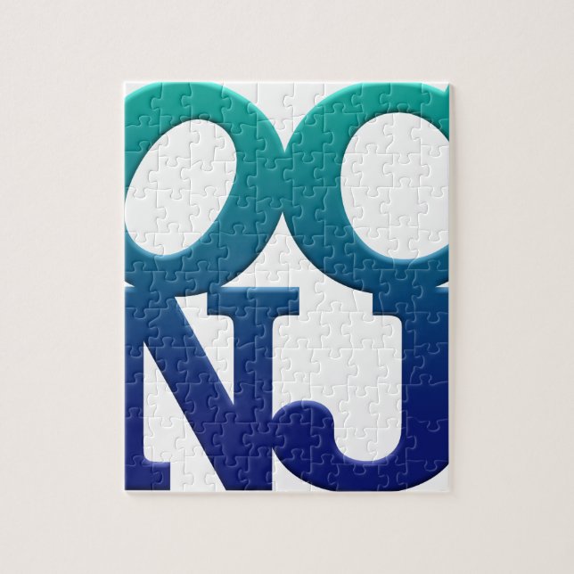 Greetings from Ocean City Jigsaw Puzzle (Vertical)