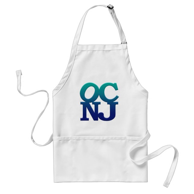 Greetings from Ocean City Standard Apron (Front)