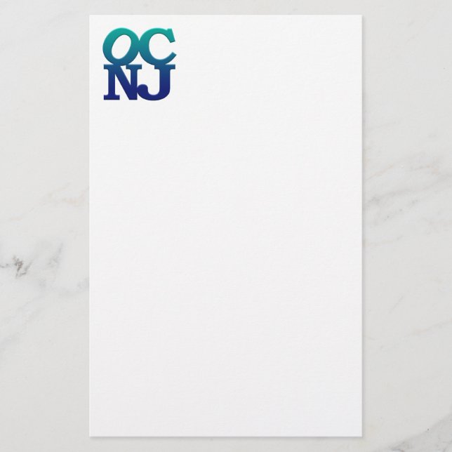 Greetings from Ocean City Stationery (Front)
