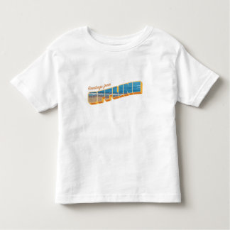 Greetings from Offline Toddler T-Shirt