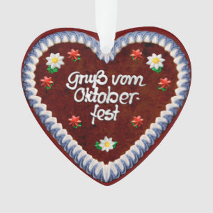 Greetings from Oktoberfest (customisable)  Acrylic Ornament