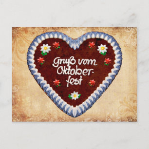 Greetings from Oktoberfest Postcard