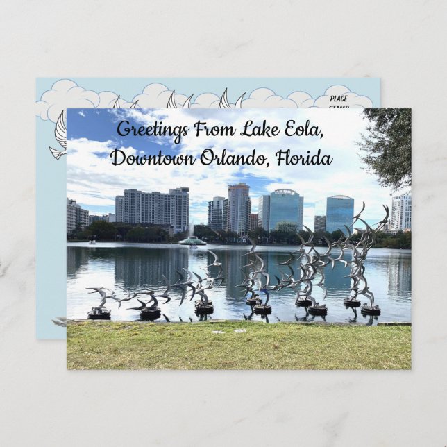 Greetings from Orlando, Florida - Postcard (Front/Back)