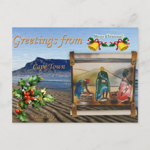 Greetings from our rainbow nation postcard
