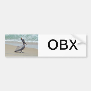 Greetings From Outer Banks OBX NC Bumper Sticker