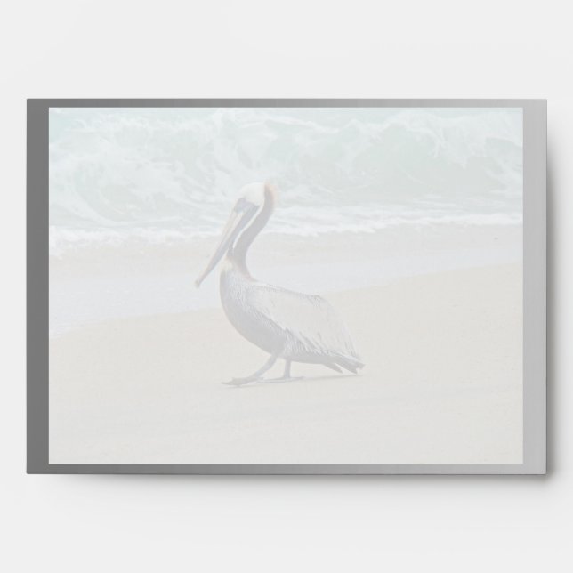 Greetings From Outer Banks OBX NC Envelope (Front)