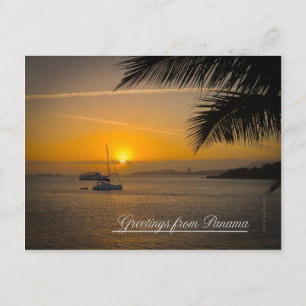 Greetings from Panama postcard
