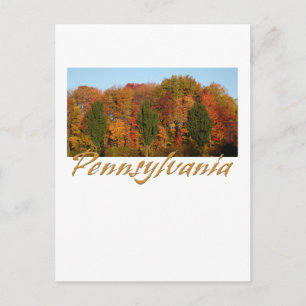 Greetings from Pennsylvania Postcard