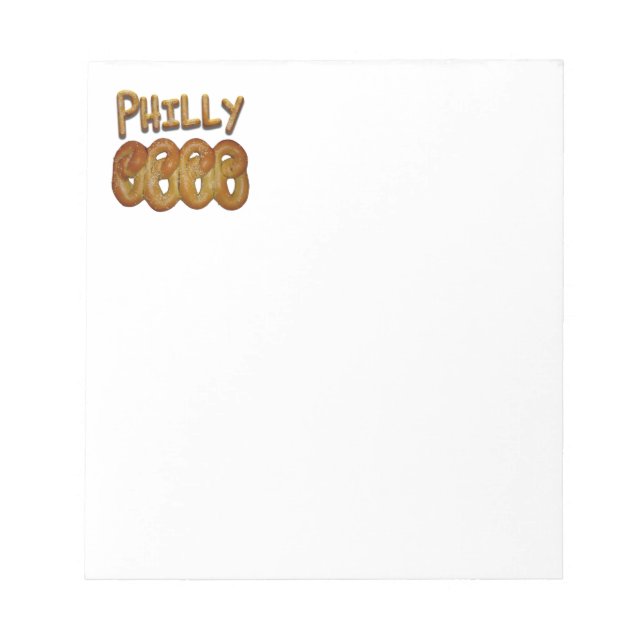 Greetings from Philly! Notepad (Front)