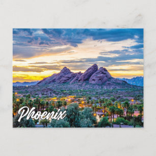 Greetings From Phoenix, Arizona, USA Postcard