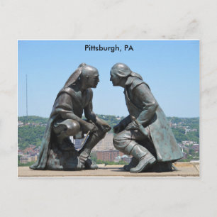 Greetings from Pittsburgh, PA Postcard