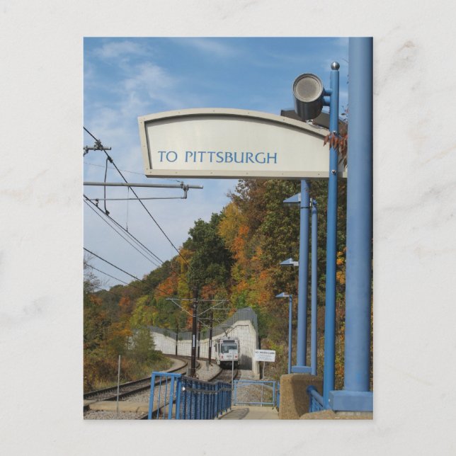 Greetings from Pittsburgh Pennsylvania Postcard (Front)