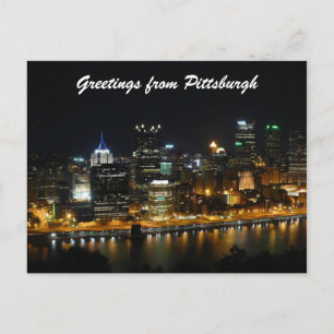 Greetings from Pittsburgh Postcard