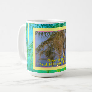 Greetings from Point Pleasant Beach, NJ Mug