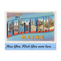 Greetings from Portland