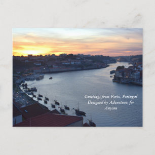 Greetings From Porto, Portugal Postcard
