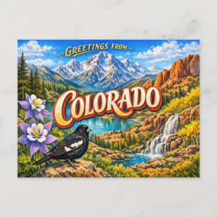Greetings From Postcard 