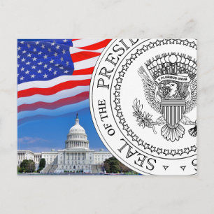 Greetings from... - Postcard - Template