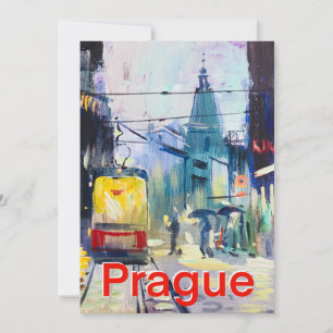 Greetings from Prague Holiday Card