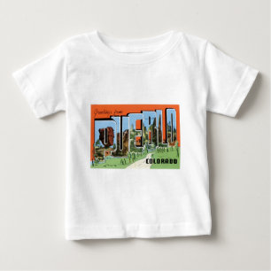 Greetings from Pueblo, Colorado! Baby T-Shirt