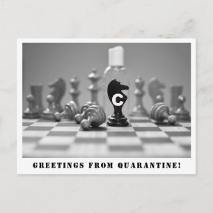 Greetings from Quarantine postcard