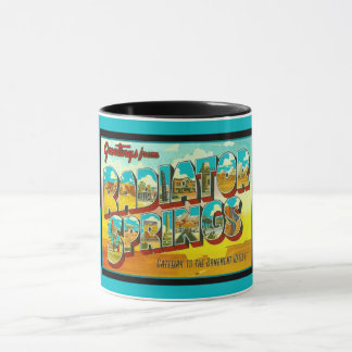 Greetings from Radiator Springs Arizona Mug