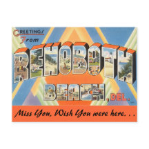 Greetings from  Rehoboth Beach