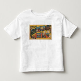 Greetings from Reno, NevadaReno, NV Toddler T-Shirt