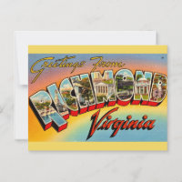 Greetings From Richmond, VA