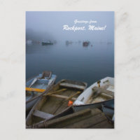 Greetings from Rockport, Maine!