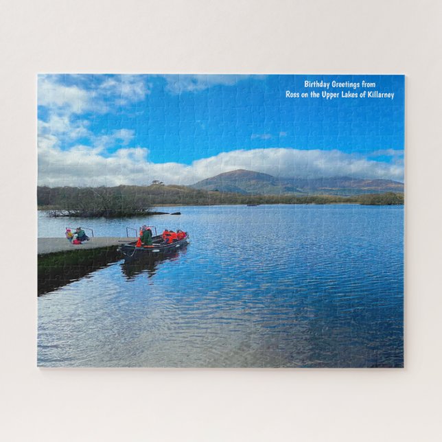 Greetings from Ross Killarney Jigsaw Puzzle (Horizontal)