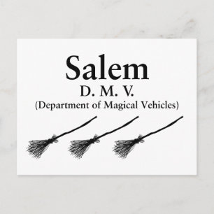 Greetings from Salem Postcard