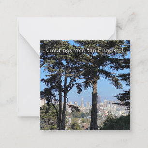 Greetings from San Francisco! Card