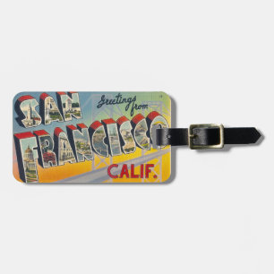 Greetings from San Francisco Luggage Tag