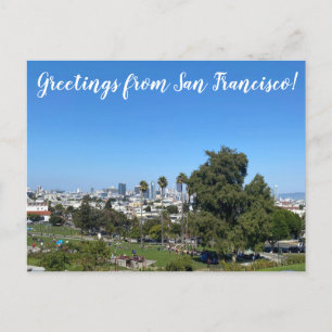 Greetings from San Francisco Postcard