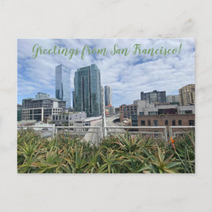 Greetings from San Francisco!  Postcard
