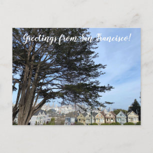 Greetings from San Francisco! Postcard